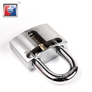 60毫米重型强力主钥匙黄铜钢瓶带长钩环的最佳安全挂锁