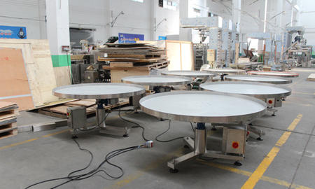 Automatic Motorized Rotary Table for Sale