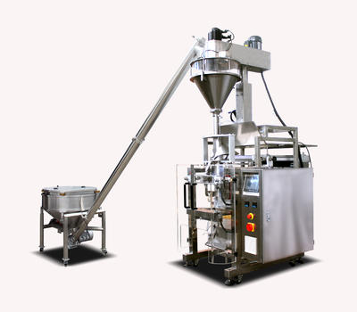 How Is Calcium Carbonate Powder Packaged?(Filling Packing Machine)