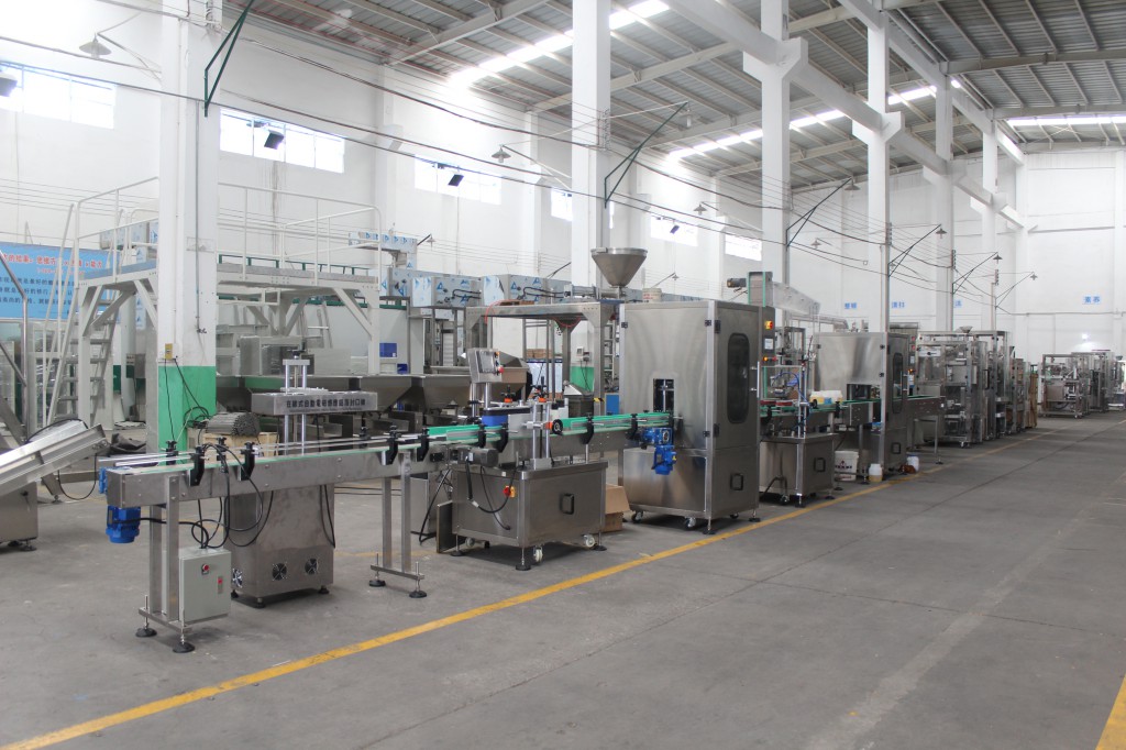 Inspection Of Automatic Packing Machine
