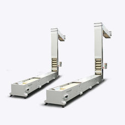 Elevador de cangilones vertical OEM con múltiples puntos de descarga para la venta
