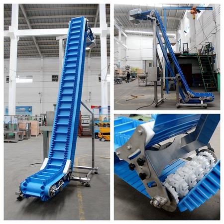 New Design Easy-to-clean PU Belt Conveyor for Food Industry