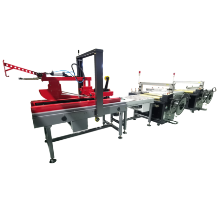 Carton Tape Sealing And Strapping System