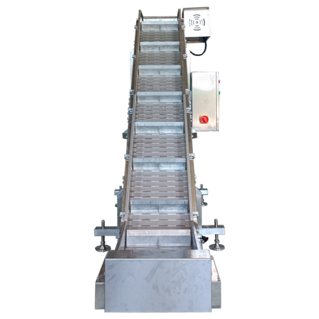 Customized Stainless Steel Chain Belt Conveyor Supplier