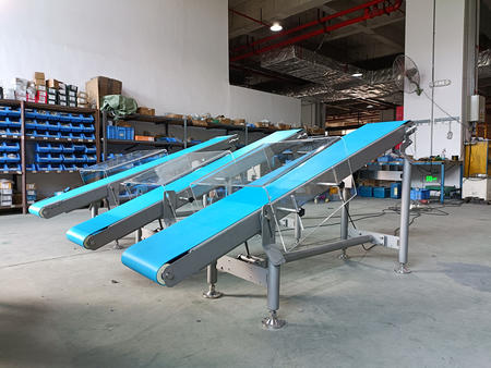 High Speed Non-slip Belt Finished Product Conveyor