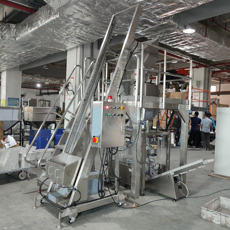 High Speed Multi-function Small Bag Packing Machine