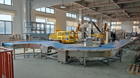 China Food Grade Flat Belt Conveyor Manufacturer
