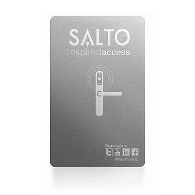 Kompatible 1k RFID Chip Kreditkarte für Saltosystem