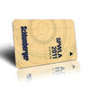 Fabrikpreis Hölzerne RFID-Karte mit Ntag213 Chip NFC-Visitenkarte