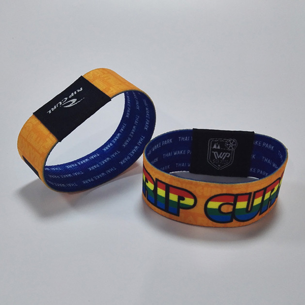 Bracelet RFID à corde élastique réinscriptible avec puce NFC Ntag213