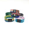 25mm Elastic Silicone RFID Wristband For Swimming Pools
