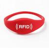 Einstellbare Silikon-RFID-Armband Hersteller mit ABS-Schale