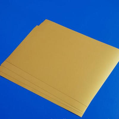 0.3mm Gold A4 Inkjet Hoja de plástico de PVC imprimible