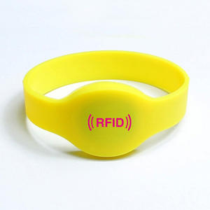 Rfid Wristbands With RFID Chips For Access Control