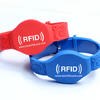 bracelets rfid avec puces RFID pour le contrôle d’accès | puce étanche nfc rfid bracelet en silicone