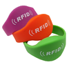 rfid-Armbänder mit RFID-Chips für die Zutrittskontrolle | wasserdichter Chip nfc rfid Silikonarmband
