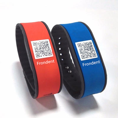 UHF RFID Chip Silicone Bracelet & Bracelet | puce étanche nfc rfid bracelet en silicone