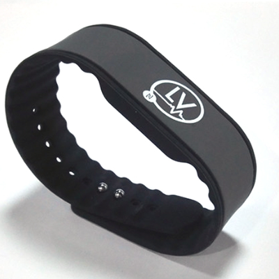Bracelets en silicone RFID pour adultes et enfants
