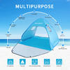 Beach tents sun shelter pop up personpacific breeze for kidsTents Fit 3-4 Person | beach tent for kids