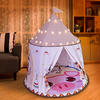 Children Horse Castle Tents with Floor in Nice Printing Pattern Indoor Tents for Kids