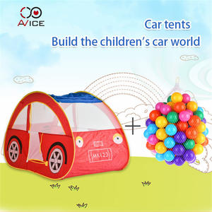 China customized car shape children toy tents manufacturer supplier