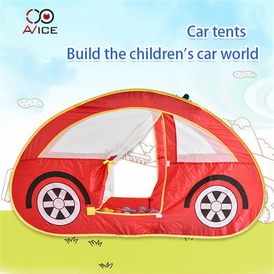 Tienda para niños Little Red Car Shape KidsTent Play House