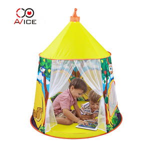 Popular Kids Play Tents With Nice Print Owl Tent For Baby 