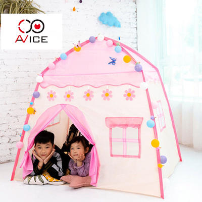Carpa interior y exterior Princess Castle Tents para fiestas infantiles