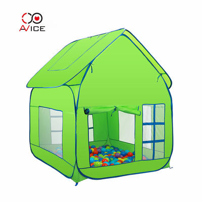 Kinder Camping Zelte China Automatische Zelte Green Big House
