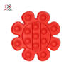 Eco-friendly Silicone Round Red Kids Fidget Toy Factory