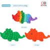 Triceratops Shape Kids Fidget Toy for Children Gift New Design Pop it Toy