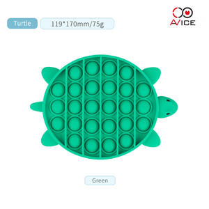 Turtle Shape Educational Toy Kids Fidget Toy For Children Play