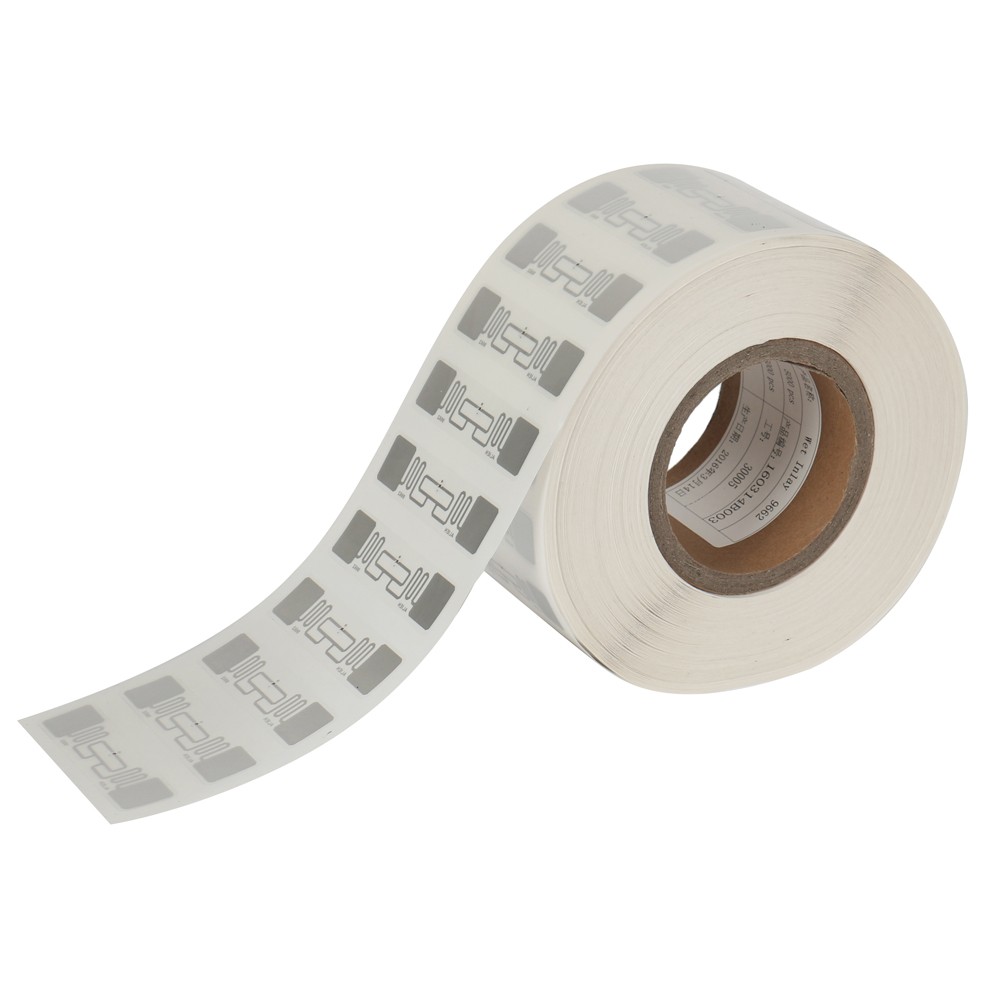 Etiquetas personalizadas Long Range UHF RFID Chip Sticker/Wet Inlay/Label/Sticker