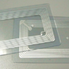 RFID PET CR80 Trockenes Inlay Papieretikett NFC RFID Chip Aufkleber Tag