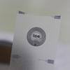 Meilleur prix rond mini tag hf tag RFID chip sticker tag rfid wet dry inlay