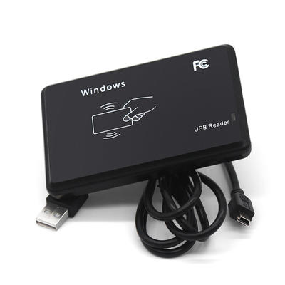 USB LF RFID 125khz Desktop Smart Active RFID Reader pour carte d’accès de porte