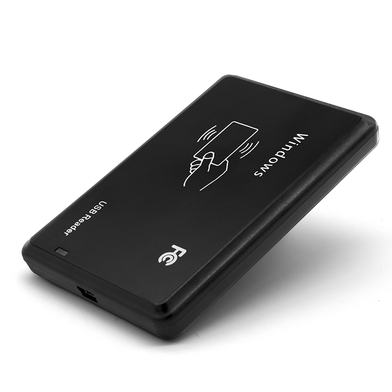 USB LF RFID 125khz Desktop Smart Active RFID Reader para tarjeta de acceso a la puerta