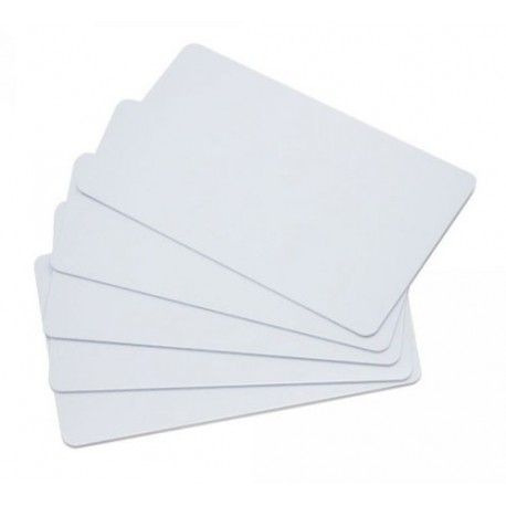 Tarjetas RFID Tarjeta de PVC blanco ISO18000-6C EPC Clase 1 Gen 2 Tarjeta con chip