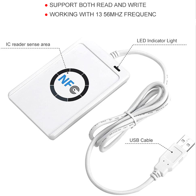 ACR122U Lector de tarjetas NFC Interfaz USB con alta calidad