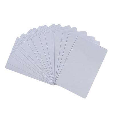 CR-80 Standard Blank Weiß PVC Karten