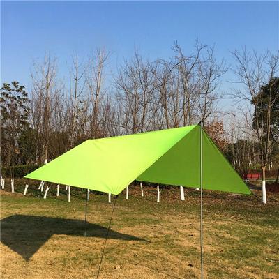Outdoor Canvas Tent Portable Lightweight Camping Hamacs imperméables avec moustiquaire