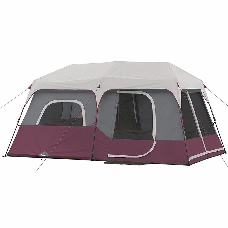 9 personnes Extended Dome Camping Rooftop Family Meilleure tente de camping extérieure imperméable à l’eau