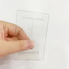 Custom Waterproof PVC Transparent Cards With Logo