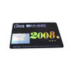 Wholesale custom sticker design laser 3D hologram PVC hot stamping card