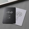 Custom Matte UV Spot Hot Gold/Silver PVC Hot Stamping Card Plastic VIP Gift Card Business Plastic Hotel Key Cards