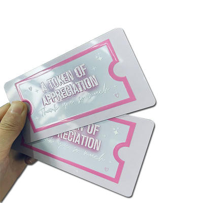 2022 De alta calidad China Custom PVC Hot Stamping Card Plastic Name Card Printing