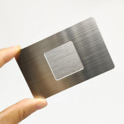 Hot Sell Shinny Gold Customized NFC Metall Visitenkarte NFC Metallkarte NFC