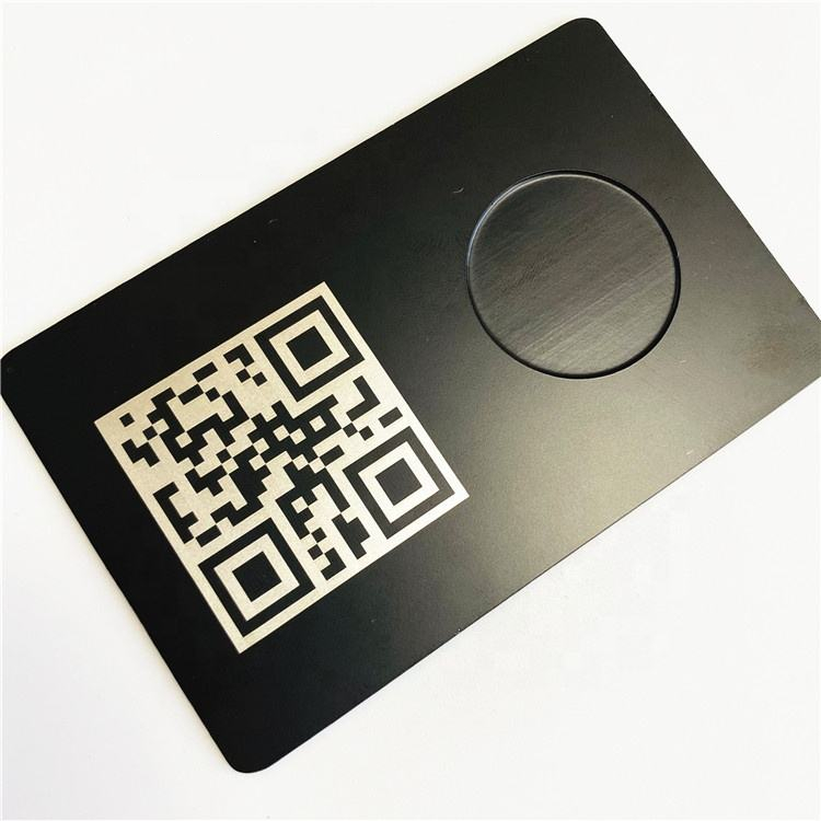 Hot Sell Shinny Gold Tarjeta de presentación de metal NFC personalizada Nfc Tarjeta de metal NFC