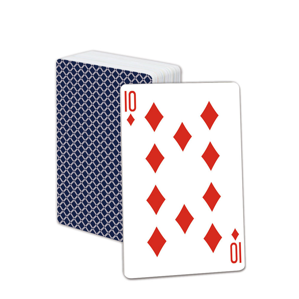 Tarjeta de póquer de PVC RFID de venta caliente HF / UHF LOGOTIPO personalizado Programable duradero