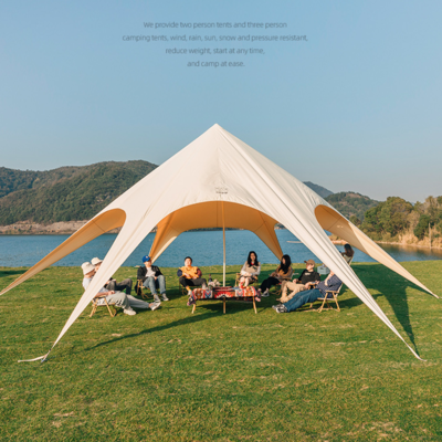 Amazon hot Hot Sale Imperméable à l’eau Outdoor Sun Shelter Tente Camping Tarp Rain Fly protection UV pour l’été
